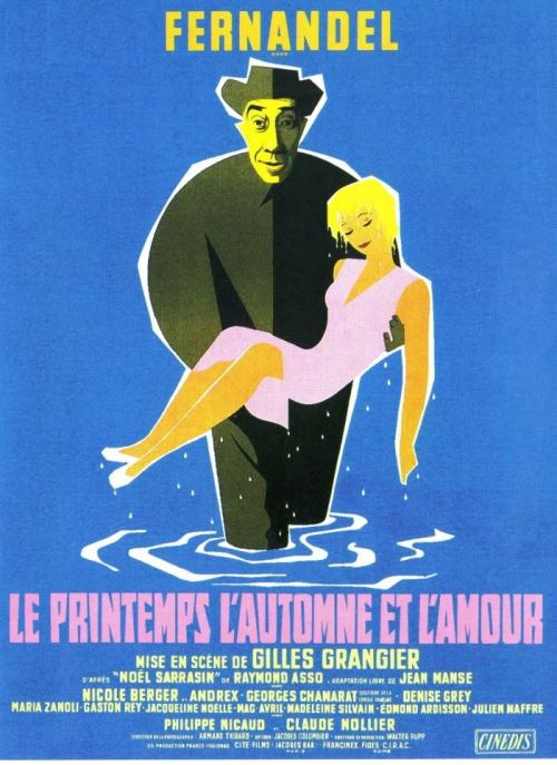 Printemps, l'Automne et l'Amour AFFICHE CINEMA ORIGINALE