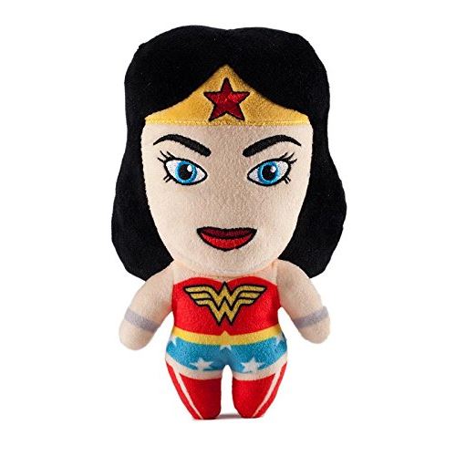 Justice League Batman, Captain America, Spiderman et Wonder Woman Peluche 4 pcs