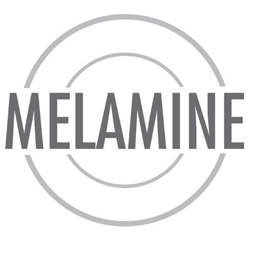 Bol carré en mélamine blanc Pure 400 ml - APS - - Mélamine125 x125x65mm