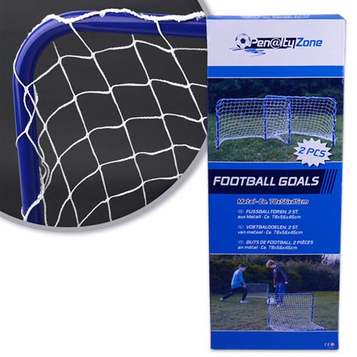 Penalty Zone Buts de football 78x56x45cm