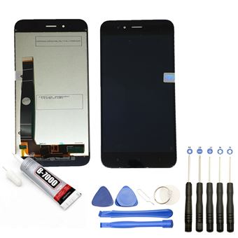 Écran Complet (Vitre + LCD) Pour Xiaomi Mi A3 Blanc - Kit De Réparation Avec Outils Et Colle - Neuf