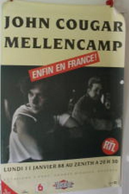 Mellencamp John Cougard - 80x120 cm - AFFICHE / POSTER