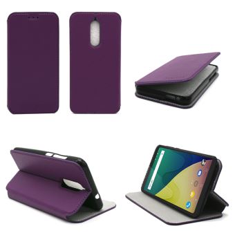 Housse de protection avec support, mode s Coque pour Wiko