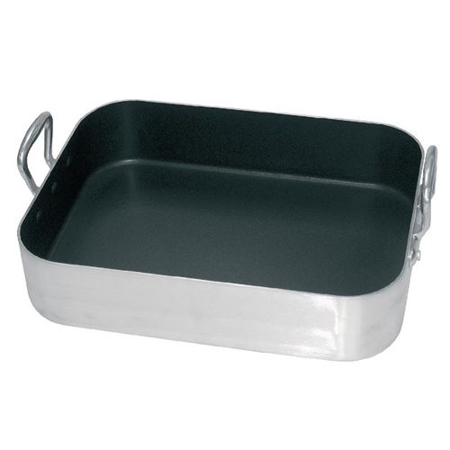 Plat à rôtir 450 x 350 x 80mm. vogue anti-adhésif