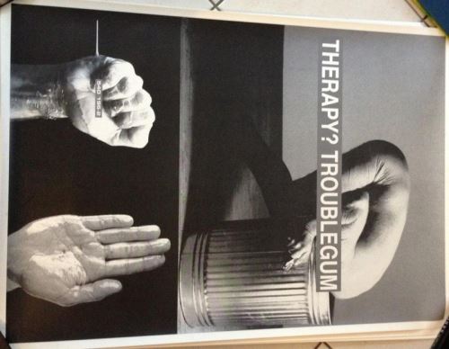 Therapy? - 61x86 cm - AFFICHE / POSTER