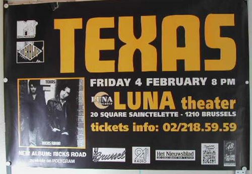 Texas - 67x98 cm - AFFICHE / POSTER
