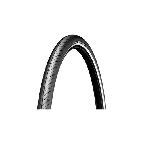 Pneu tradi 20x1.50 michelin protek tr noir flanc reflechissant (37-406)