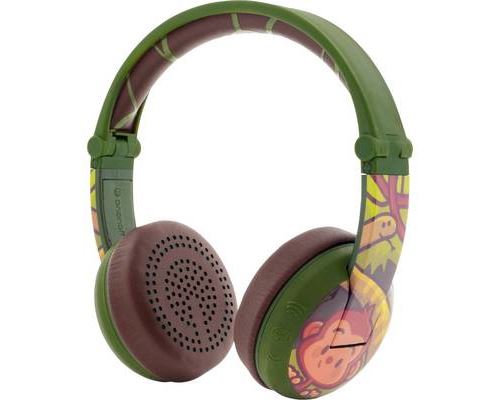 Casque Bluetooth pliable pour enfant ONANOFF - BUDDYPHONES WAVE Vert