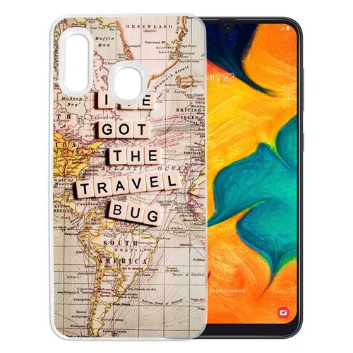 Coque pour Samsung Galaxy A20e -  Travel Bug