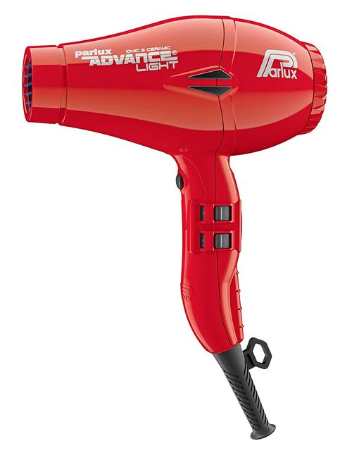 Parlux Advance Light Ionique & Ceramique Sèche-Cheveux Rouge