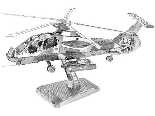 Maquette 3D en métal : Hélicoptère - 41 pièces