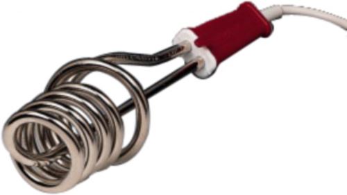 Prosper thermoplongeur submersible 1000W Lengte: 18,5 cm | Ø 4,5 cm | 5 ringen | Waterdicht