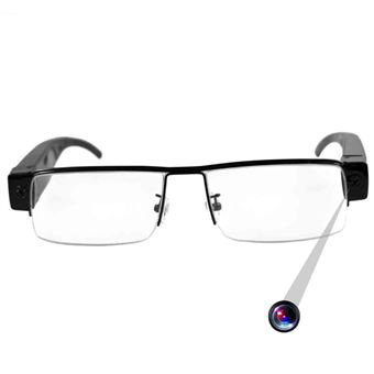 Lunettes de Vue Demi-Lune Caméra Espion HDDV 720P Vidéo Microphone Micro SD 32Go YONIS - 1