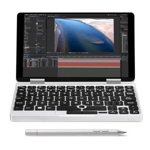 TEMPSA Tablette tactile 2 en1 - 8Go RAM - 256Go PCI-E SSD - 7 pouce - Windows 10 PRISE US