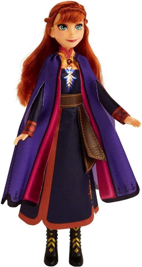 Hasbro Disney Frozen II chantant Anna 28 cm