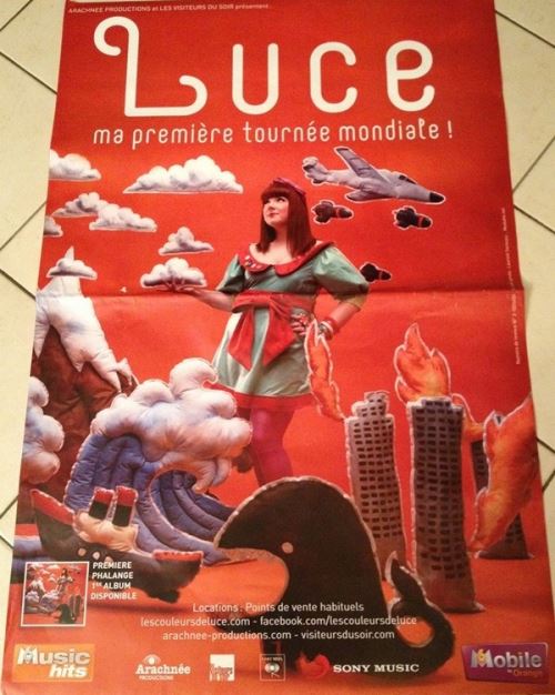 Luce - 80x120 cm - AFFICHE / POSTER État correct - N/A reconditionné disponible sur Fnac