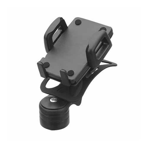 Support telephone-smartphone ergotec fixation bouchon potence largeur reglable de 60 à 80mm
