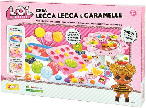Lisciani Giochi - Créé Tes Bonbons - Lol Surprise