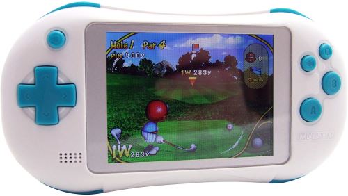 Millennium Console de Jeux Vidéos Portable, Blanc