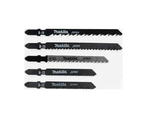 Set de lames pour scie sauteuse, 5 pièces. Makita A-86898