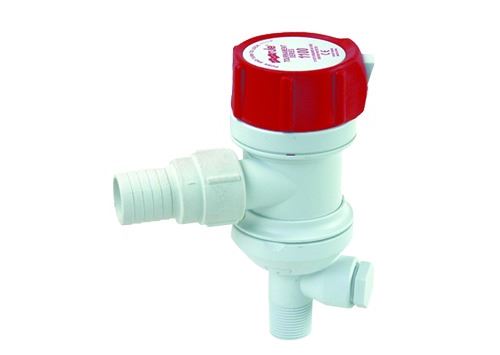Modèles pour montage sur passe coque et vanne (entrée verticale) - Pompe viviers 800lw 2650l/h
