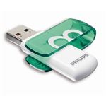 Philips Vivid Edition Clé USB 2.0 USB 3.0 8 go - Couleurs aléatoires