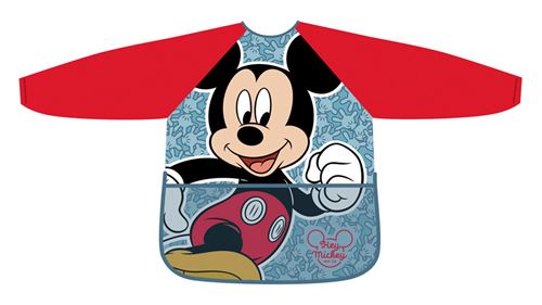 Disney tablier Mickey Mouse junior 30 cm PVC rouge