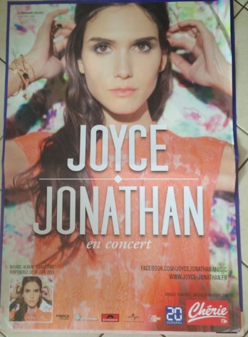 Joyce JONATHAN - 70x100 cm - AFFICHE / POSTER