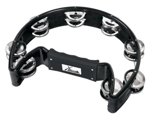 XDrum tambourin à main (noir)