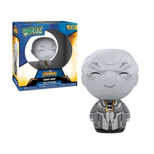 Dorbz Marvel Avengers Infinity War 438 Ebony Maw Funko Figurine 64822 - Image 3