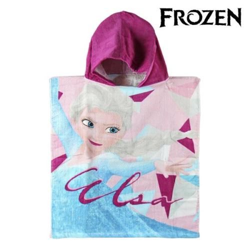 Poncho-Serviette à Capuche Congelée