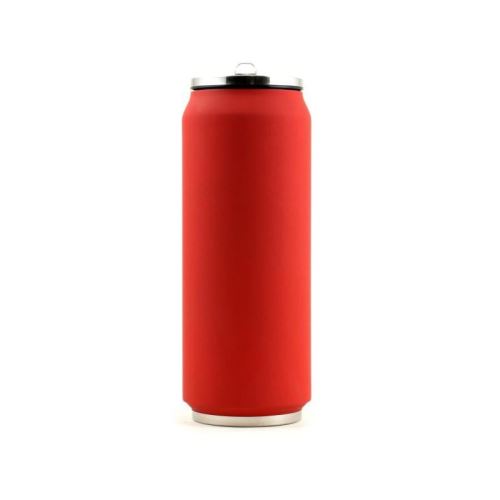 Yoko Design - Canette Isotherme 500ml Rouge Soft touch
