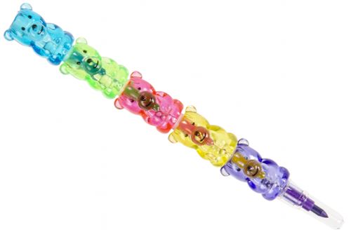 LG-Imports crayons de couleur push-up 5 pièces