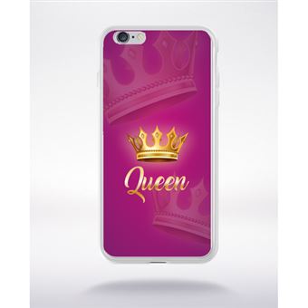 coque iphone 6 queen transparente