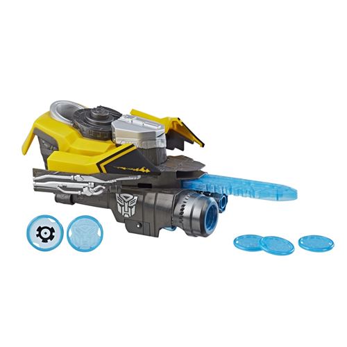 Hasbro Transformers Bumblebee Stinger Blaster + 5 Shooters