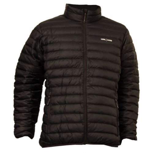 Lowland doudoune Optimumnylon homme noir taille XL