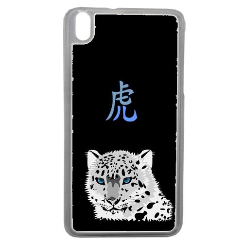 Coque Tigre Signe Chinois Compatible Htc Desire 816 Transparent