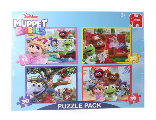 Jumbo Puzzle puzzle Muppet Babies 4en1 puzzle pack