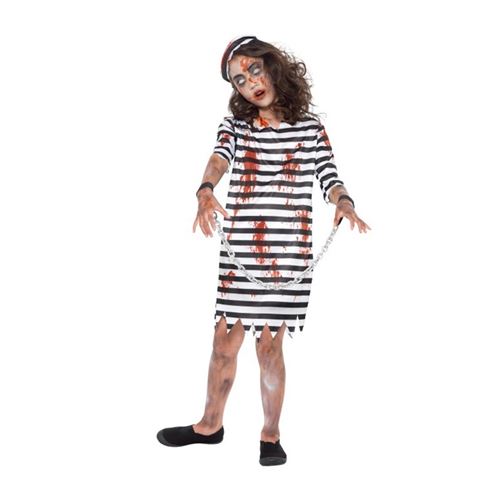 déguisement prisonnière zombie fille