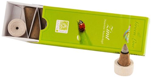 Berk HS-986 Green Line Cônes d'encens Cannelle 16 g