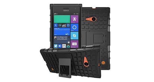 Nokia Lumia 730 / 735 4G noir silicone