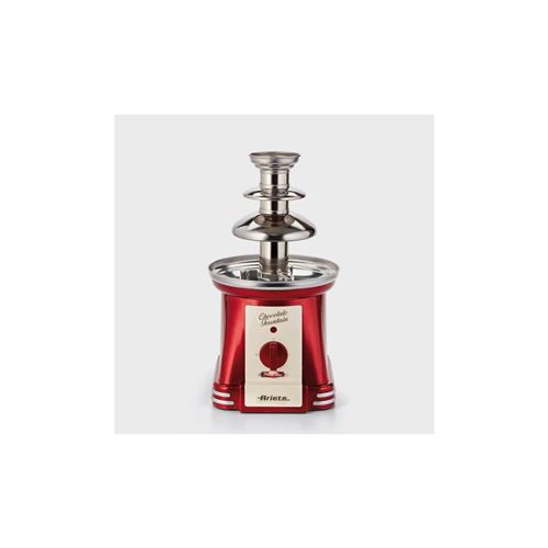 Ariete 2962 Party Time Fontaine à Chocolat, 90 W, Rouge