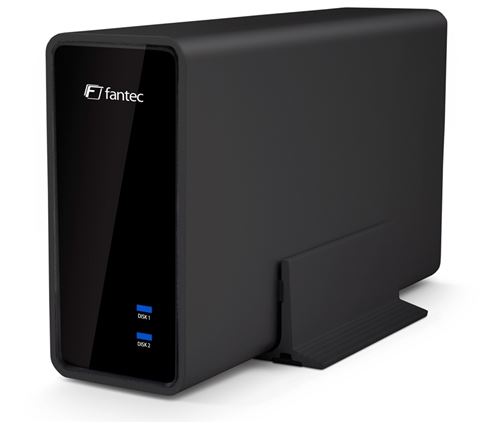Fantec 2123 boîtier pour disque dur sata i ii iii ssd 2.5 3.5