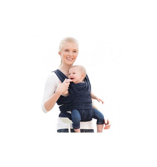 CHICCO-Echarpe boppy comfyfit bleu