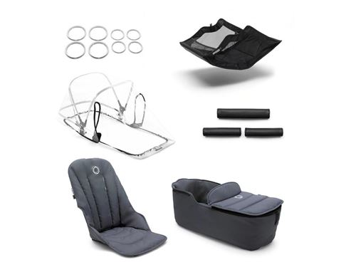 Bugaboo - Style set poussette Fox - Coloris Unique
