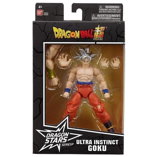 DRAGON BALL - Serie 7 - Ultra Instinct Goku + Broly Part. 1 - Figurine de  collection - Achat & prix