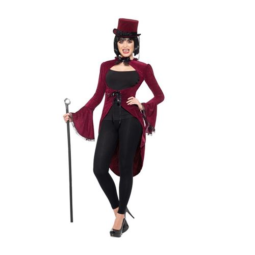 veste queue de pied vampire femme