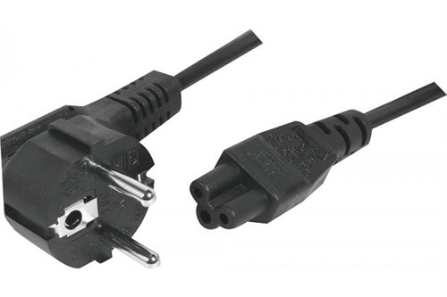 Câble alimentation CONECTICPLUS Câble électrique secteur 1.80m PC CEE7 /