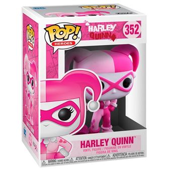 Figurine POP Breast Cancer Awareness Harley Quinn