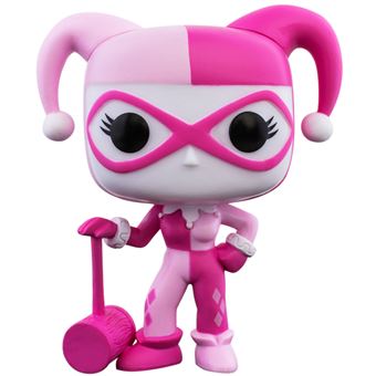 Figurine POP Breast Cancer Awareness Harley Quinn